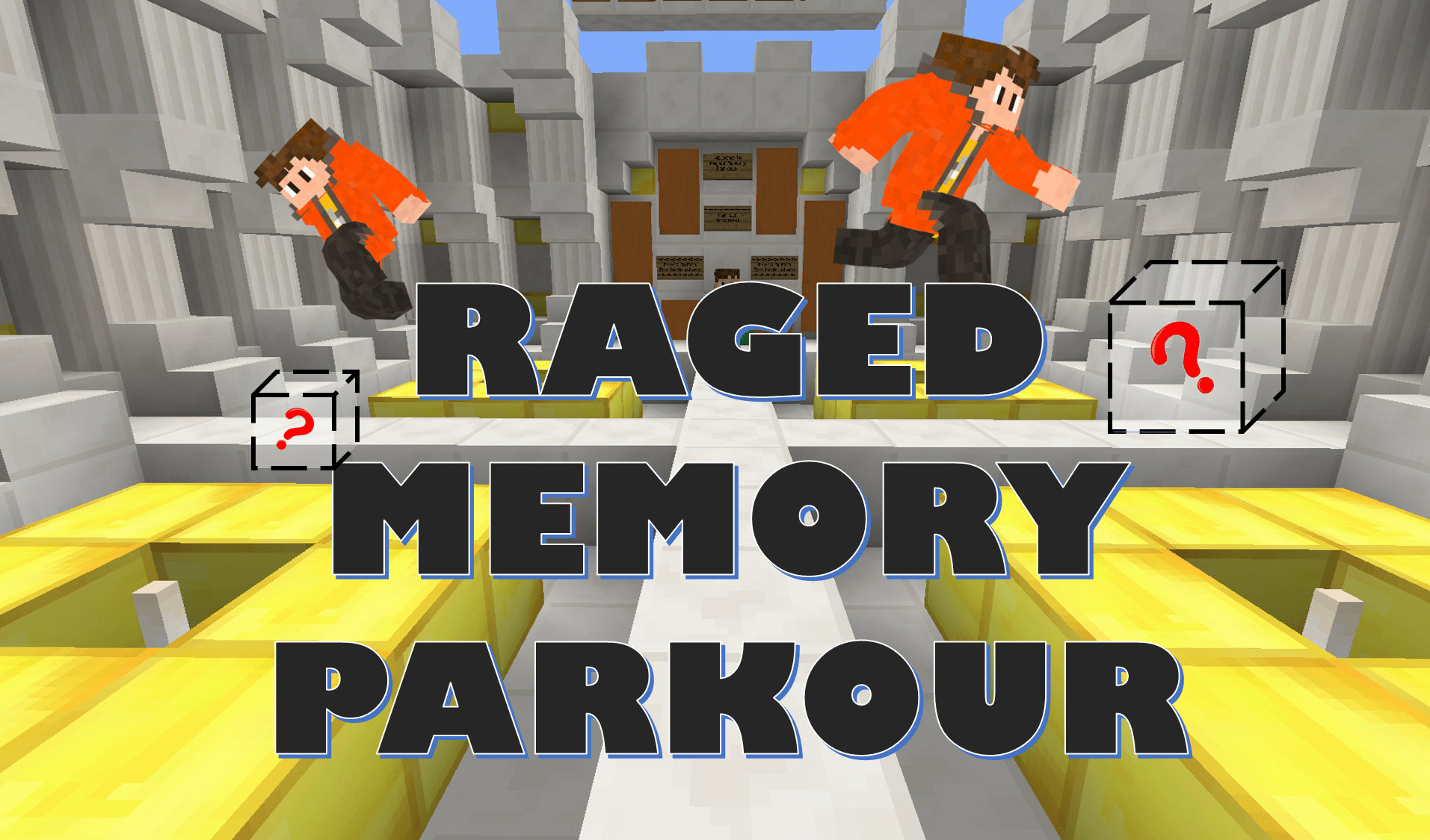 İndir Raged Memory Parkour için Minecraft 1.11.2